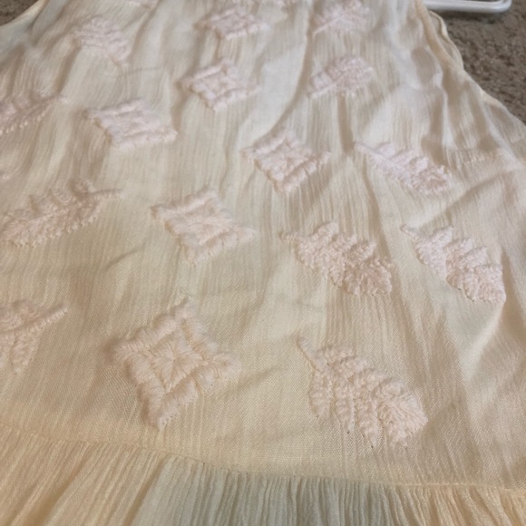 Forever 21 White Dress Size Small - Picture 4 of 5